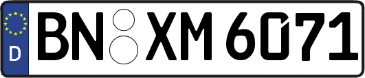 BN-XM6071