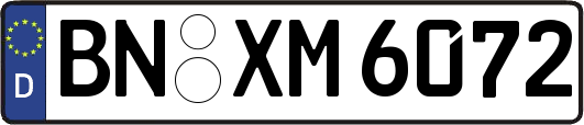 BN-XM6072