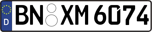 BN-XM6074