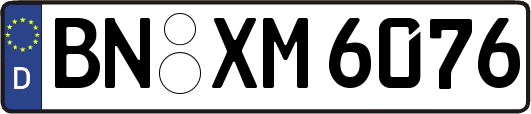 BN-XM6076