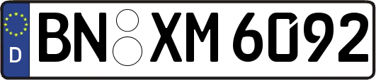 BN-XM6092