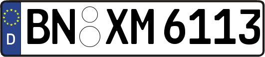 BN-XM6113