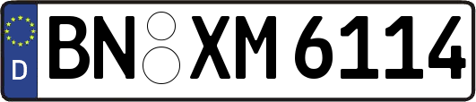 BN-XM6114