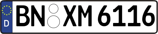 BN-XM6116