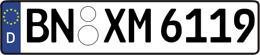 BN-XM6119