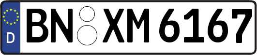 BN-XM6167