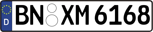 BN-XM6168