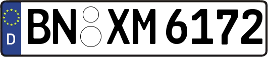 BN-XM6172