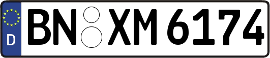 BN-XM6174