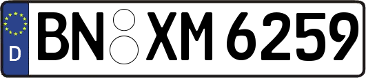 BN-XM6259