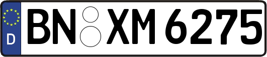 BN-XM6275