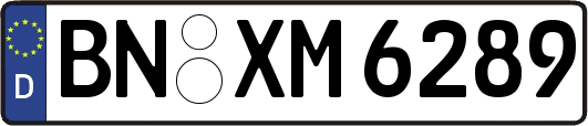 BN-XM6289
