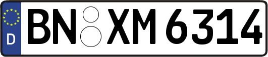 BN-XM6314