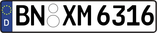 BN-XM6316
