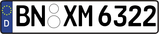 BN-XM6322