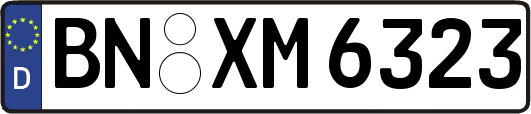 BN-XM6323