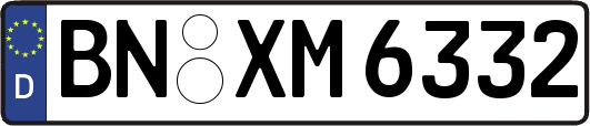 BN-XM6332
