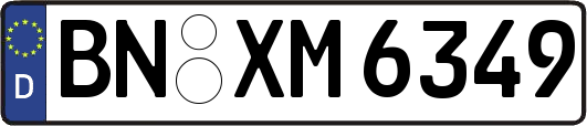 BN-XM6349