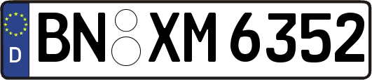 BN-XM6352