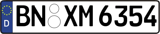 BN-XM6354