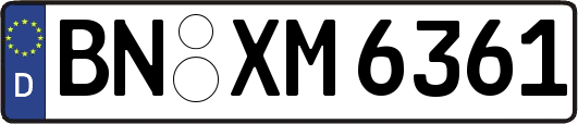 BN-XM6361