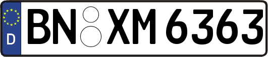 BN-XM6363