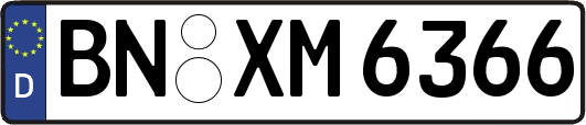 BN-XM6366