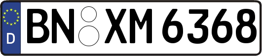 BN-XM6368