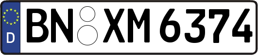 BN-XM6374