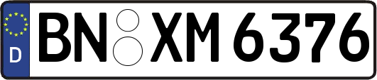 BN-XM6376