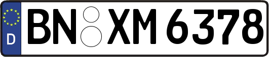 BN-XM6378