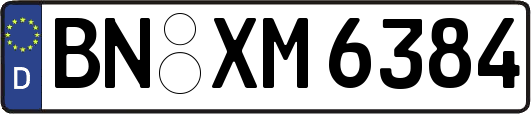 BN-XM6384