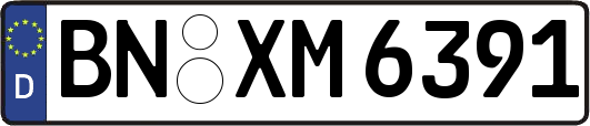 BN-XM6391