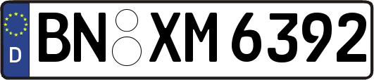 BN-XM6392