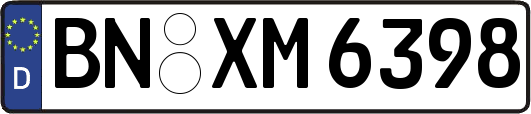 BN-XM6398