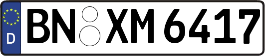 BN-XM6417