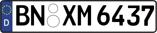 BN-XM6437