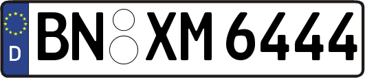BN-XM6444