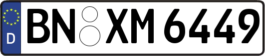 BN-XM6449