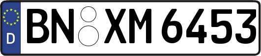 BN-XM6453