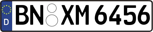 BN-XM6456