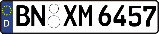 BN-XM6457