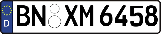 BN-XM6458
