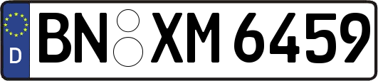 BN-XM6459