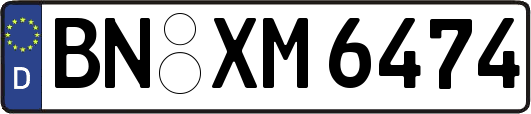 BN-XM6474