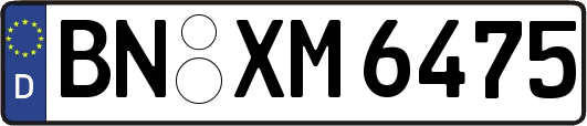 BN-XM6475