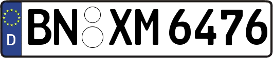 BN-XM6476