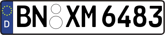 BN-XM6483