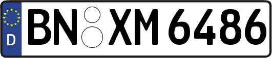 BN-XM6486