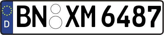 BN-XM6487